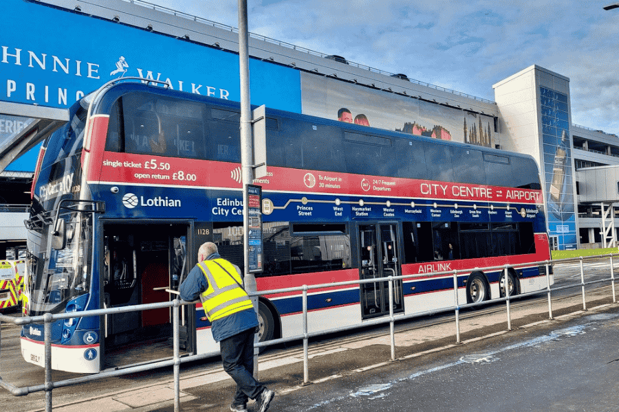 Airlink 100 Edinburgh Airport Bus