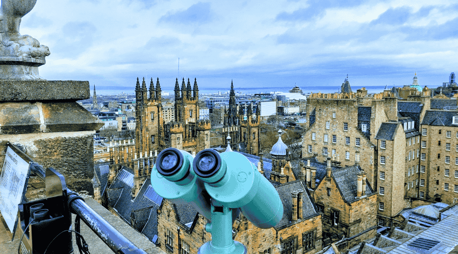 camera obscura in edinburgh