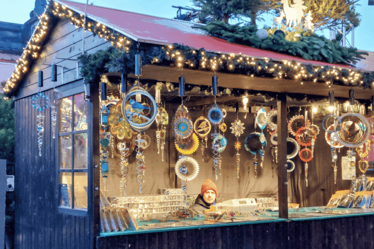 Christmas in Edinburgh