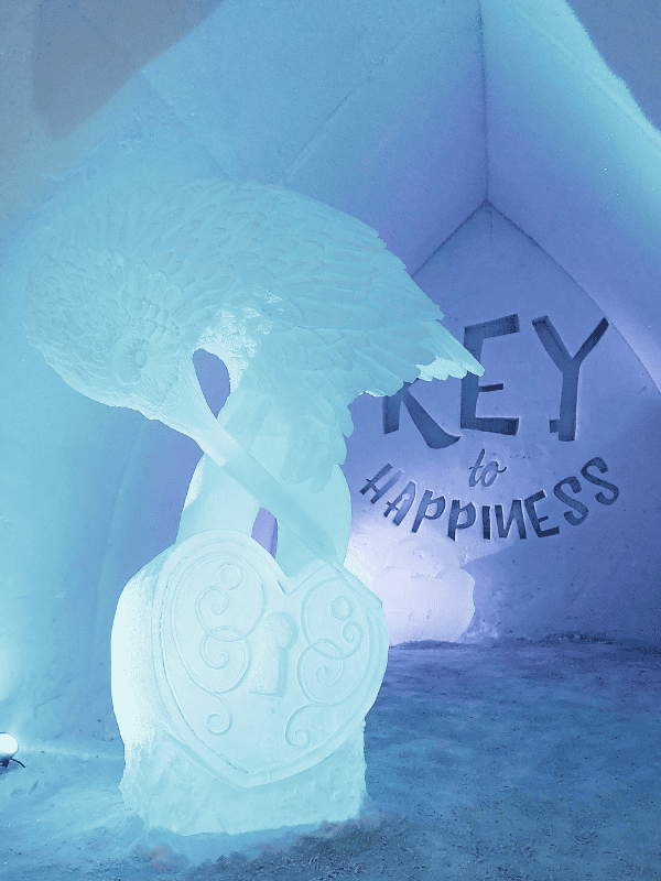 Ice Sculptures Finland