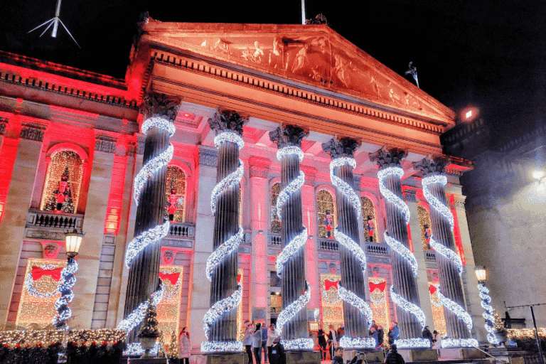 Make sure you have a reservation if you want to dine in The Dome