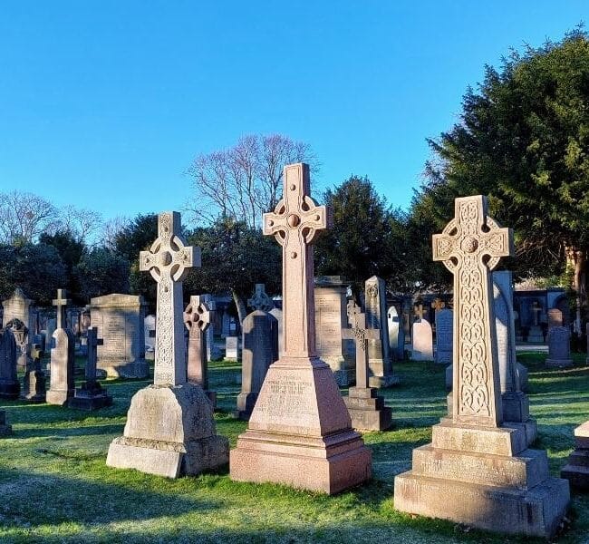 Dean Cementery contains 39 Commonwealth war graves and memorials to figures such as Joseph Bell, who inspired Sherlock Holmes.