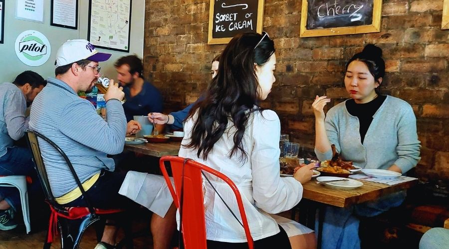 Great place for Scottish classic food in Edinburgh city center