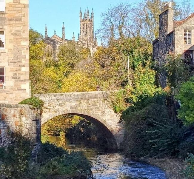 The Old Bridge in Dean Village