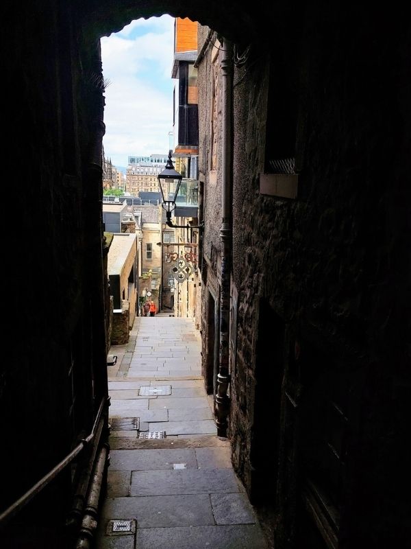 Royal Mile closes are full of history