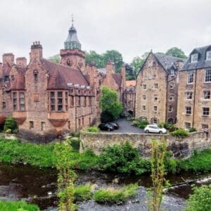 Dean Village Walk from Princes Street