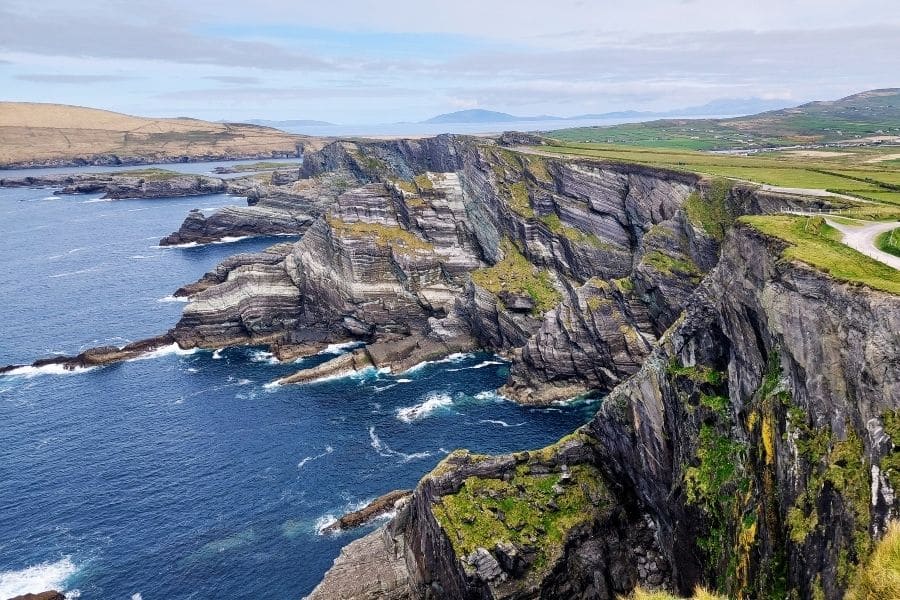 Kerry Cliffs - a must visit spot on Ring of Kerry tour