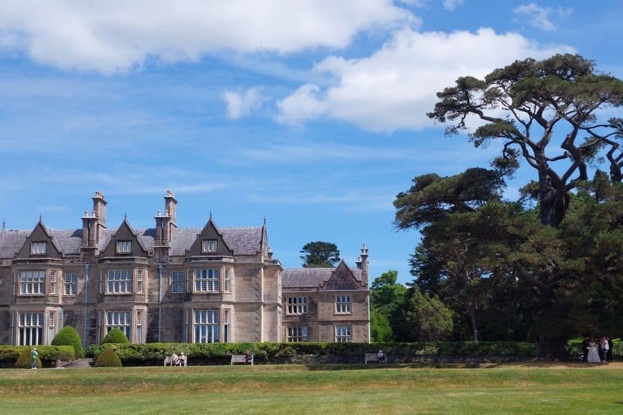 Mucross House and Killarney National Park