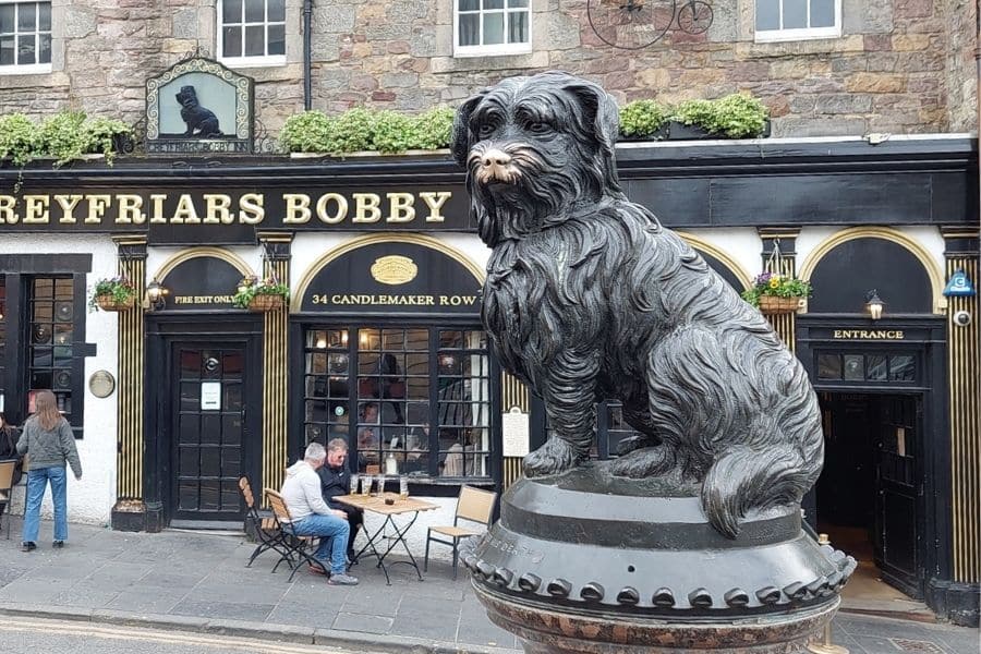 Greyfriars Bobby: Statue and Memorial in Edinburgh